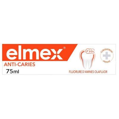 Dentifrice elmex Anti-Caries, 4&nbsp;x&nbsp;75&nbsp;ml