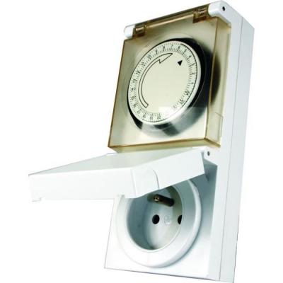 ELRO - Interrupteur minuteur m&eacute;canique d' ext&eacute;rieur - elro tm116b