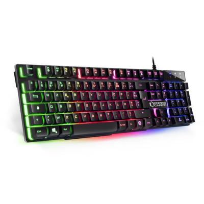 Clavier Gamer K300 - 105 Touches Semi-M&eacute;caniques - R&eacute;tro&eacute;clairage LED RGB - USB Filaire - AZERTY