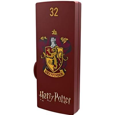 Cl&eacute; USB 2.0 Flashdrive 32 Go Emtec M730 Harry Potter Gryffindor Rouge 