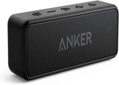 Enceinte Bluetooth - SOUNDCORE - SoundCore 2 - Basses puissantes - 24h autonomie - IPX7 &eacute;tanche
