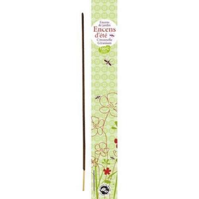 Encens d'&eacute;t&eacute; de jardin - anti moustiques - Aromandise