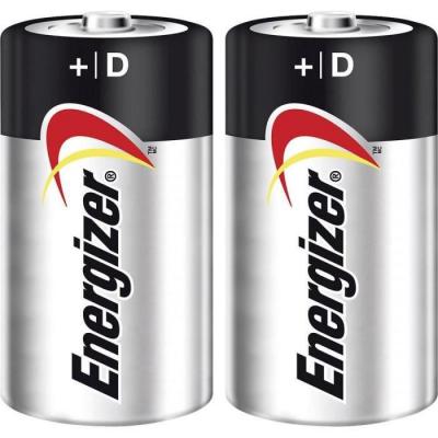 ENERGIZER Lot de 3 Blisters de 2 Piles Max LR20 D