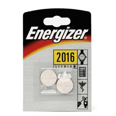 ENERGIZER Lot 2 piles miniature Lithium CR2016