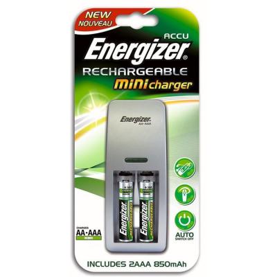 Energizer Audio Ladeger&auml;t inkl. NiMH Akku AAA Micro 700 mAh 2er Pack