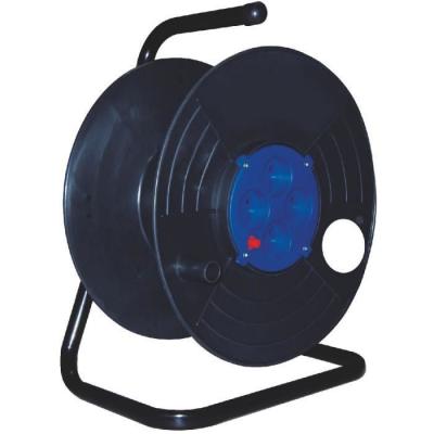 Electraline 2085912UI Enrouleur Bricolage VIDE (capacit&eacute; 50m)