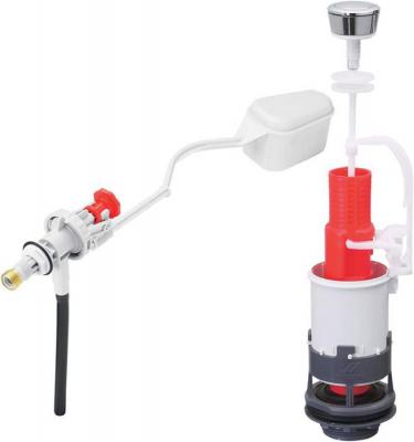 Wirquin - Ensemble simple poussoir mp et robinet flotteur lat&eacute;ral F80 12030301