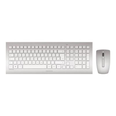Cherry Dw 8000 Wireless Mouse And Keyboard Argent&eacute; German QWERTZ