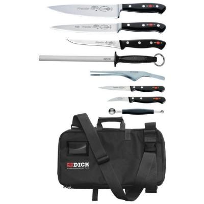 Ensemble de 8 couteaux professionnels - Dick