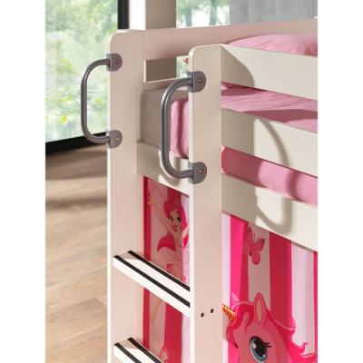 Kit de s&eacute;curit&eacute; pour lit mezzanine avec bureau Swithome Ruben 90x200