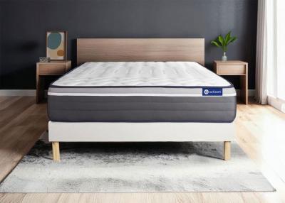 Matelas + sommier 140x200 m&eacute;moire de forme ACTISOM - Actimemo plus