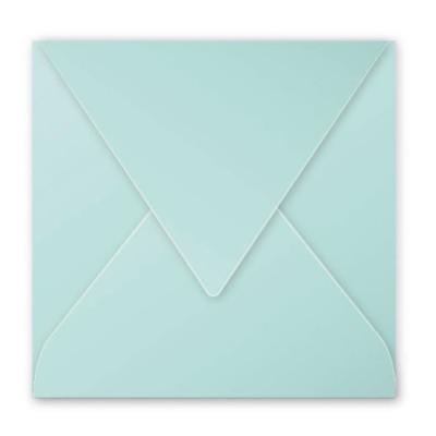 Clairefontaine Enveloppe 120g 165x165 Vert Jade Pqt 20