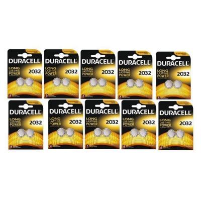 Duracell Electronics DL2032B2 - Batterie 2 x DL2032 - Li
