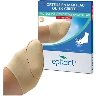 Epitact Orteils en Marteau Prot&egrave;ge-pointes Taille S(36-38) 1 paire