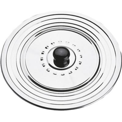 Equinox 141431 Couvercle Anti-Projection INOX 21,4 x 21,4 x 3 cm