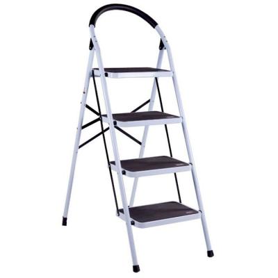 Escabeau / Marche-pied pliant 4 niveaux Port&eacute;e Max 150 kg BRIXO