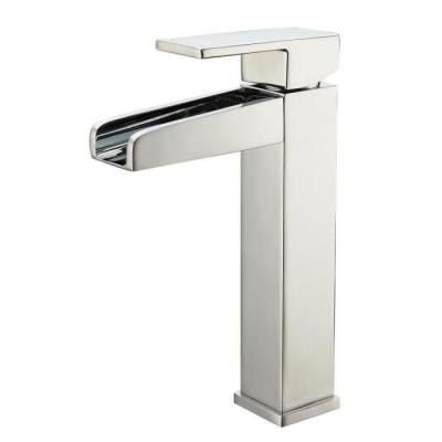 ESSEBAGNO Mitigeur lavabo haut Luzz chrome