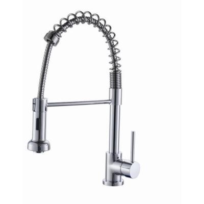 Essebagno 9009478 Plimo mitigeur &eacute;vier &agrave; douchette chrom&eacute;