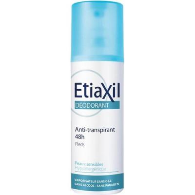 Etiaxil D&eacute;odorant Anti-Transpirant 48h Pieds, 100ml