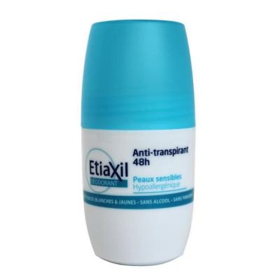 Etiaxil D&eacute;odorant Anti-Transpirant Protection 48h Roll-On 50ml