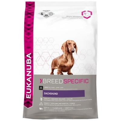 Lots &eacute;conomiques Eukanuba Breed Nutrition - Teckel (3 x 2,5 kg)