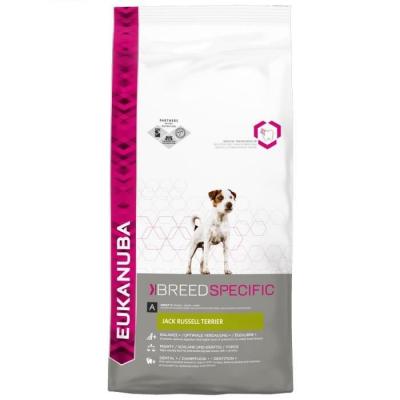 Eukanuba Adult Breed Specific Jack Russell Terrier - lot % : 3 x 2 kg