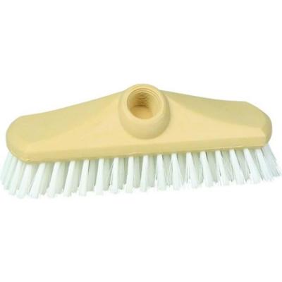 Brosse lave pont - monture PVC - douille vis BROSSERIE THOMAS