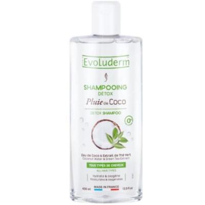Evoluderm - Shampooing D&eacute;tox Pluie De Coco - 400ml