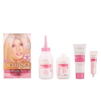 L'Or&eacute;al Paris Excellence Pure Blonde Coloration Permanente 01 Blond
