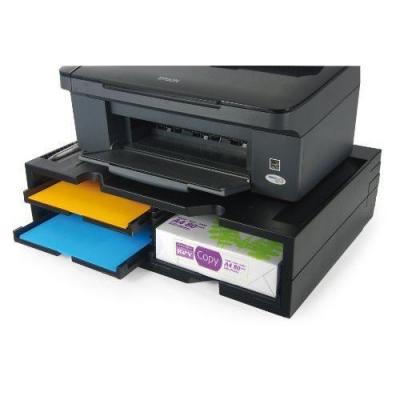 Exponent 42807 meuble de rangement pour imprimante (noir) exponentw