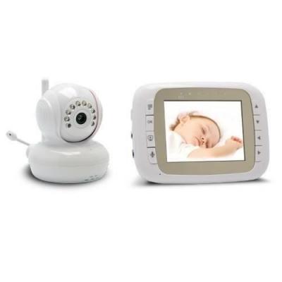 Kit de vid&eacute;osurveillance num&eacute;rique sans fil O'Control &eacute;cran 9 cm
