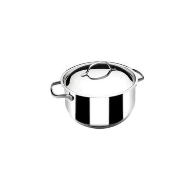 Lacor 32020 Faitout Basic avec Couvercle 20 cm