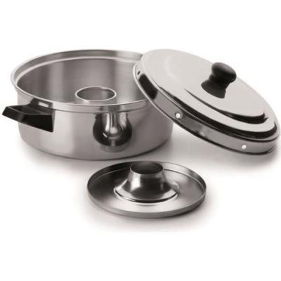 Ibili 100630 Faitout Four en aluminium poli 30 cm avec anses en bak&eacute;lite.