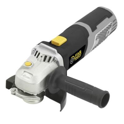 Fartools KH 115 Meuleuse d'angle 750 W 115 mm Al&eacute;sage 22,2 mm Noir