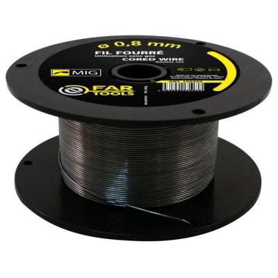 Bobine fil &agrave; souder 0,8 mm MIG sans gaz FARTOOLS