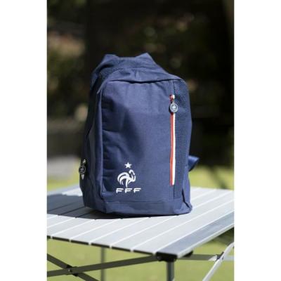 Sac &agrave; dos - F&eacute;d&eacute;ration Fran&ccedil;aise de Football - Bleu - Gamme Premium