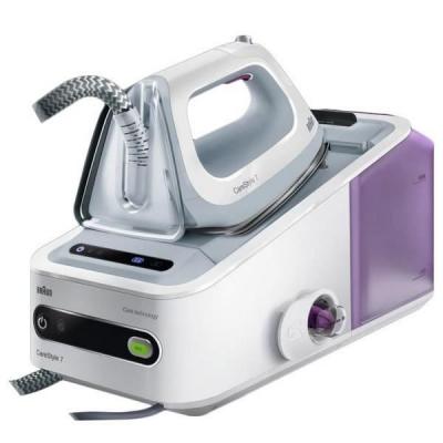 Centrale Vapeur Braun CareStyle 7 Pro IS7144BK 2400 W Violet et Noir 