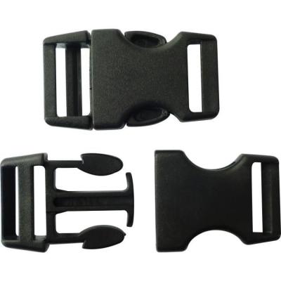 Fermoir &agrave; clip plastique noir - 15 mm - 10 pcs - Graine Cr&eacute;ative - couleur variant