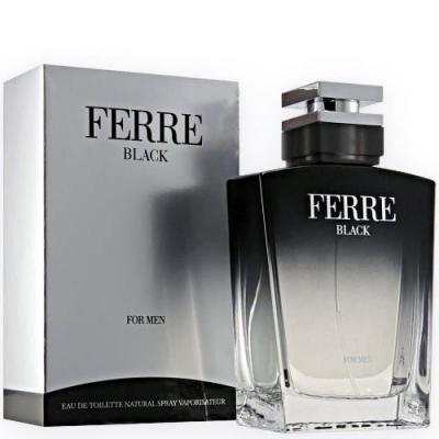 Gianfranco Ferre Black 3.4 Ounce Eau de Toilette pour homme