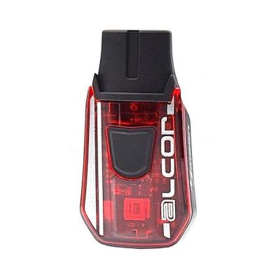 MOON Alcor - Eclairage v&eacute;lo arri&egrave;re rechargeable avec support aimant&eacute; - 15 lumens
