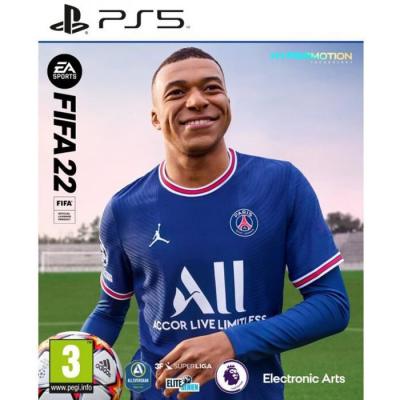 Fifa 22 Ps5 (Nordic - Import Uk)