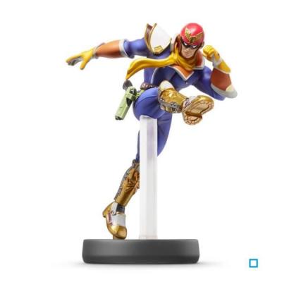 Figurine Amiibo Super Smash Bros Captain Falcon N&deg;18