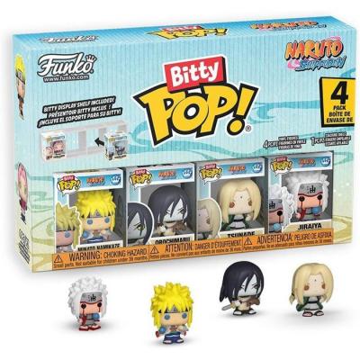 Figurine Bitty POP! - Naruto Shippuden Team 2 - 4-Pack - Vinyle - Neuf