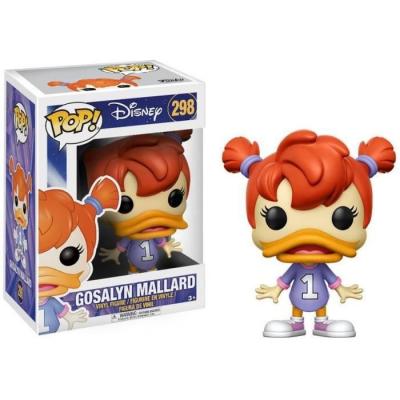 figurine funko pop! disney : gosalyn mallard 