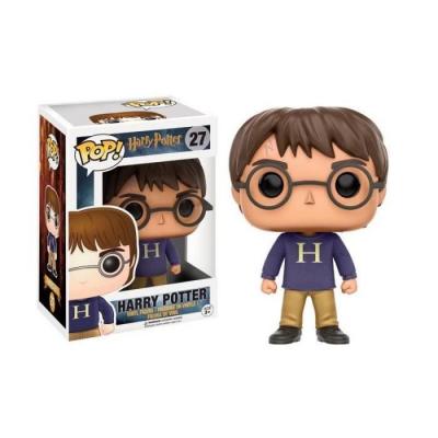Figurine Funko Pop! N&deg;27 - Harry Potter - Harry Potter (sweater) 