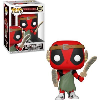 Figurine Funko Pop! N&deg;780 - Deadpool 30th - Nerd Deadpool 