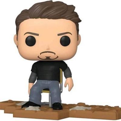 Funko 54901 POP Deluxe: Marvel- Tony Stark Shawarma - Exclusive