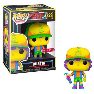 Figurine Pop [Exclusive] Stranger Things : Dustin (luminiscent) [808]