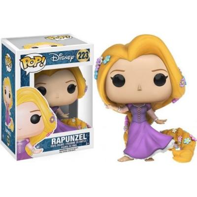 Figurine Pop - La Princesse Raiponse - Raiponce Robe De Bal - Funko Pop N&deg;223