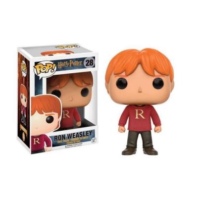 Figurine Funko Pop Harry Potter Ron Weasley Sweater Exclusivit&eacute; FNAC 